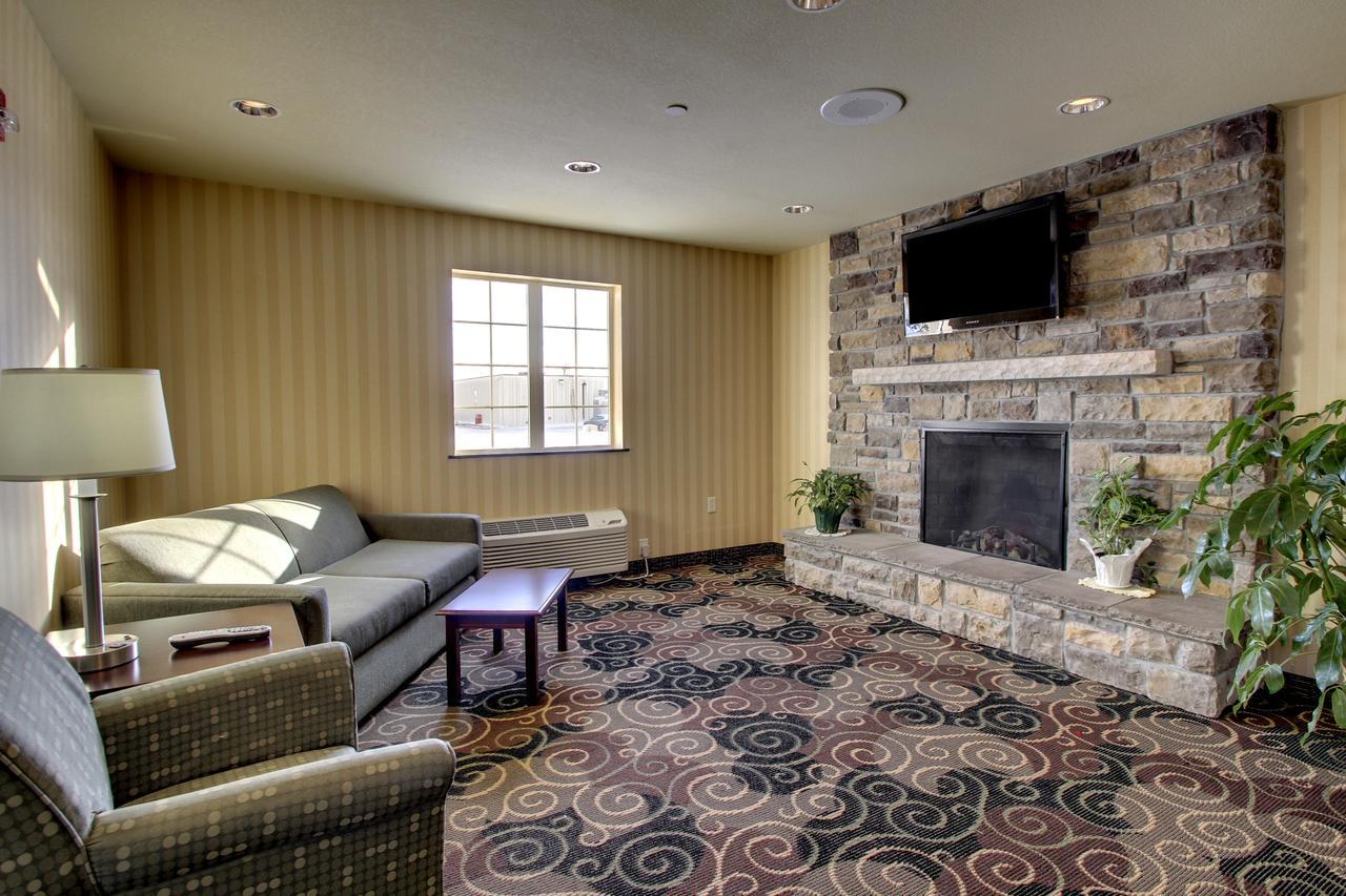 Cobblestone Inn & Suites - Carrington Exterior foto