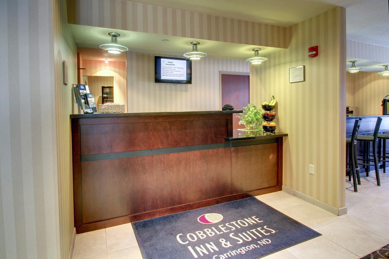 Cobblestone Inn & Suites - Carrington Exterior foto
