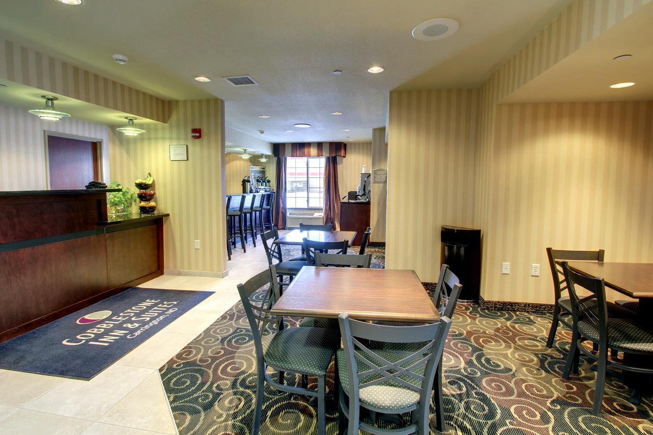 Cobblestone Inn & Suites - Carrington Exterior foto